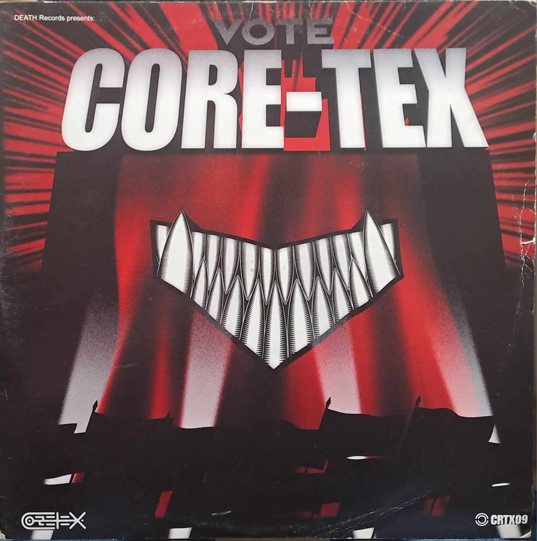 CORE-TEX Labs. 009 - vinyle breakcore